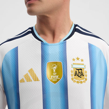Argentina National Team adidas 2026 Away On-Field Authentic Jersey - Black