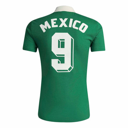 Mexico National Team adidas 1986 Bringback Home Jersey - Green