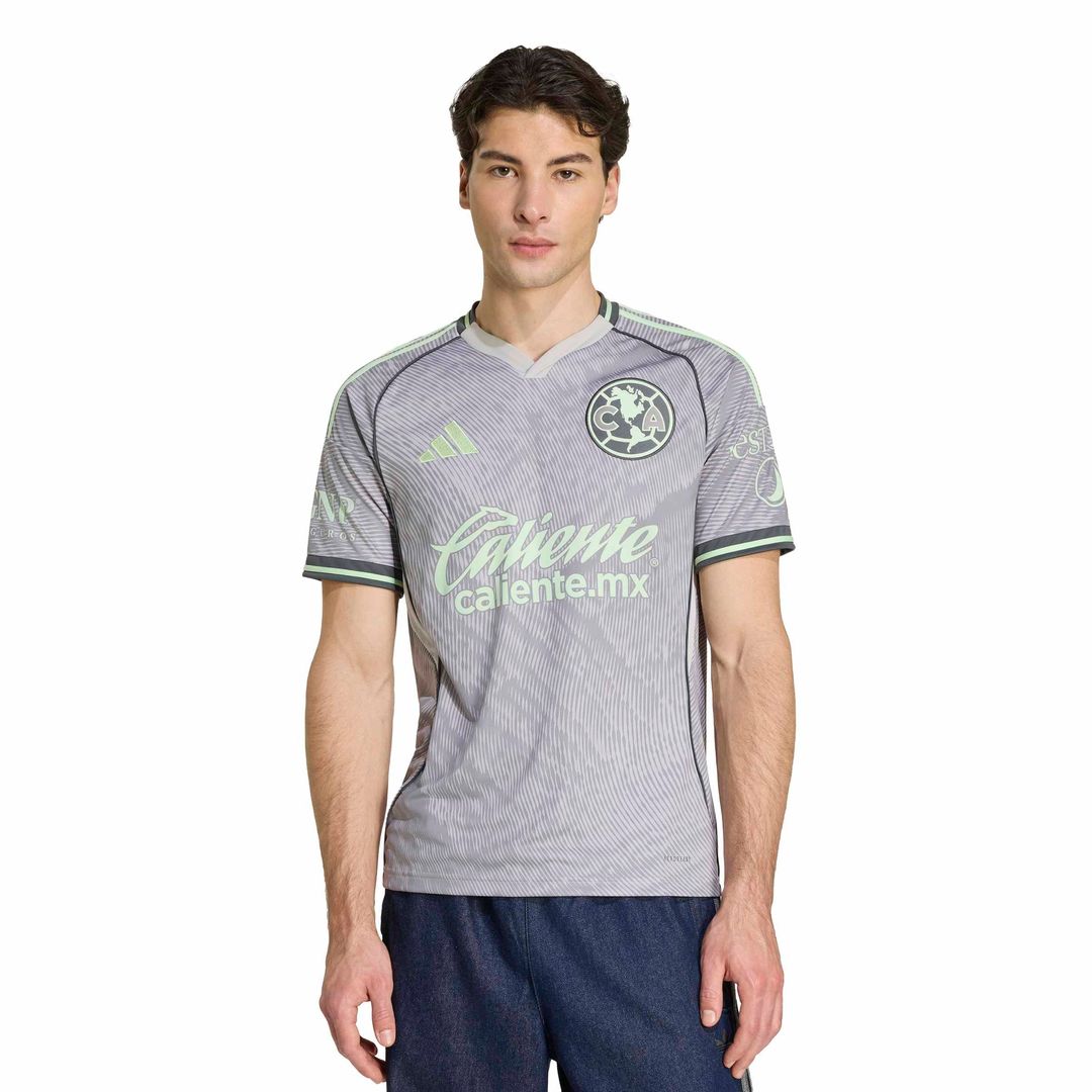 Club America adidas 2025/26 Home Replica Jersey - Yellow