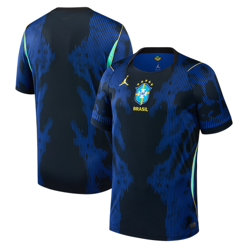 Brazil National Team Jordan Brand 2026 Away Stadium Replica Jersey - Blue