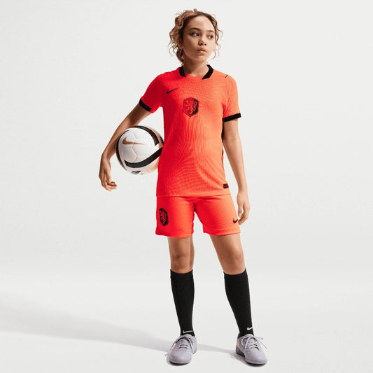 Netherlands National Team Nike Youth 2026 Home Match Authentic Jersey - Orange