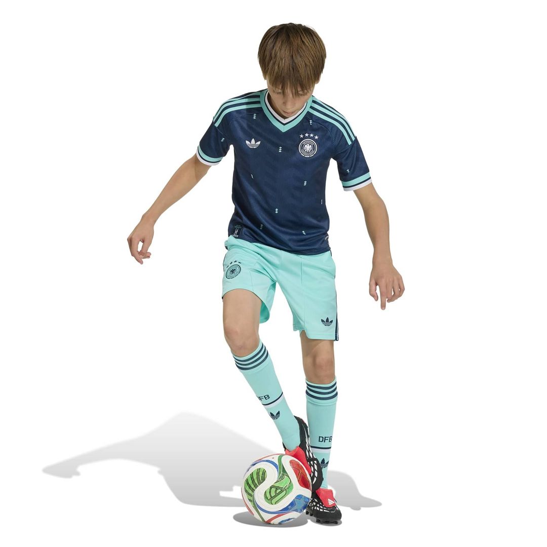 Germany National Team adidas Youth 2026 Away Replica Jersey - Navy