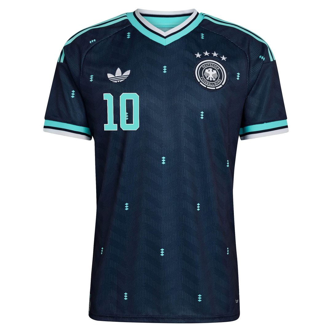 Jamal Musiala Germany National Team adidas 2026 Away Replica Jersey - Navy