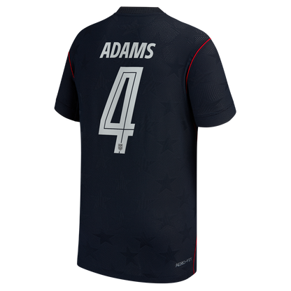 Tyler Adams USMNT Nike Youth 2026 Away Match Authentic Jersey - Blue