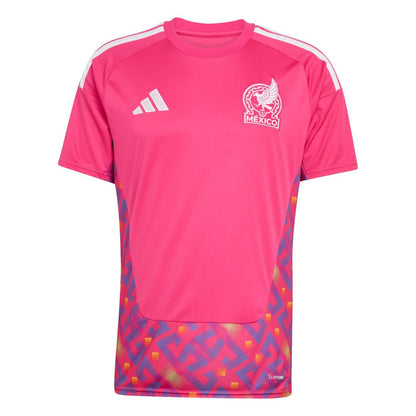 Mexico National Team adidas 2026 Goalkeeper Goalkeeper Replica Jersey - Pink