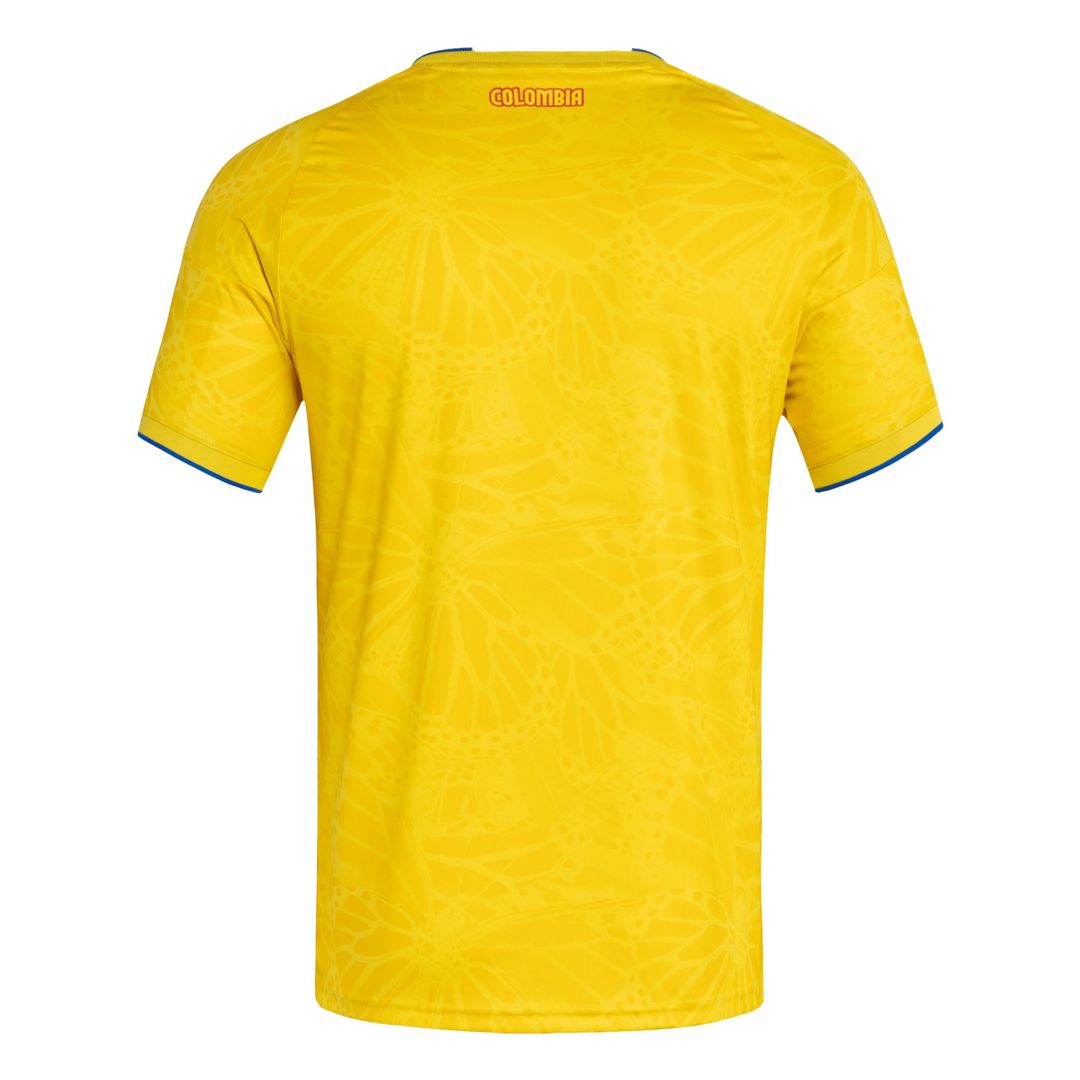Colombia National Team adidas 2026 Home Replica Jersey - Yellow