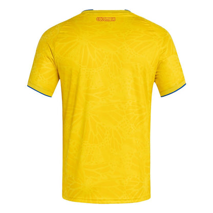 Colombia National Team adidas 2026 Home Replica Jersey - Yellow