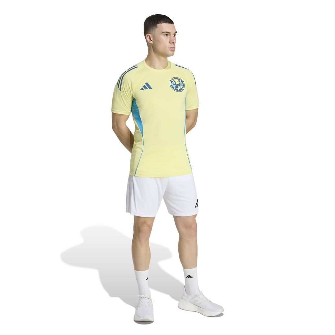 Club America adidas Tiro 2025/26 AEROREADY Training Jersey - Yellow