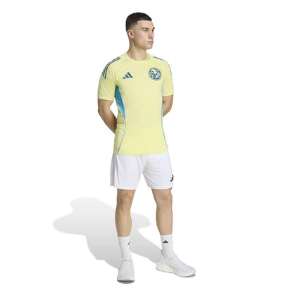 Club America adidas Tiro 2025/26 AEROREADY Training Jersey - Yellow