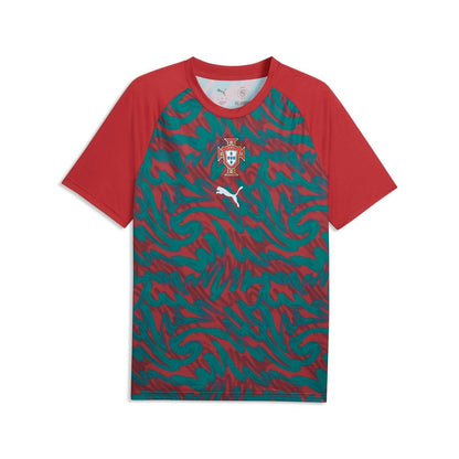 Portugal National Team Puma 2026 Pre-Match Top - Green