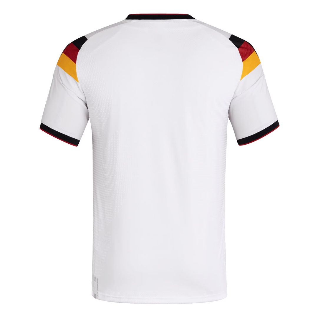 Germany National Team adidas 2026 Home On-Field Authentic Jersey - White