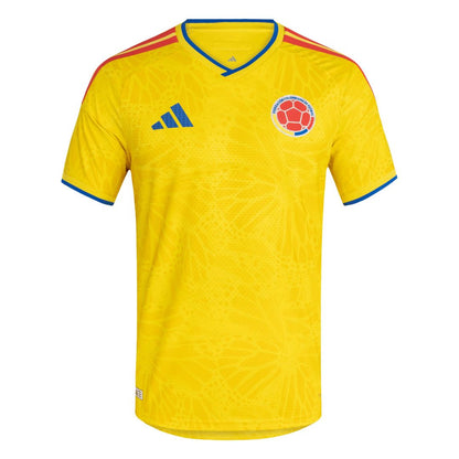 Colombia National Team adidas 2026 Home On-Field Authentic Jersey - Yellow