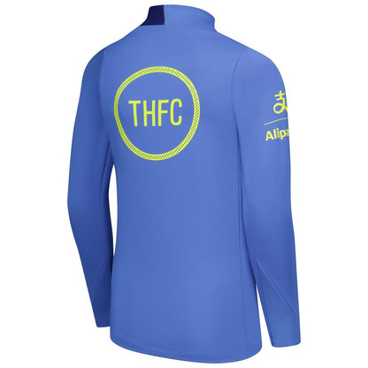 Tottenham Hotspur Nike Youth 2025/26 Strike Drill Quarter-Zip Dri-FIT Long Sleeve Top - Blue