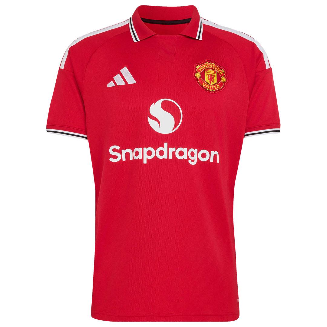 Mason Mount Manchester United adidas 2026/27 Home Replica Jersey - Red