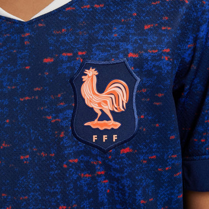 France Women's National Team Nike Youth 2025/26 Home Replica Jersey - Blue