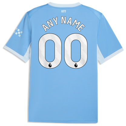 Manchester City Puma 2026/27 Home Replica Custom Jersey - Light Blue
