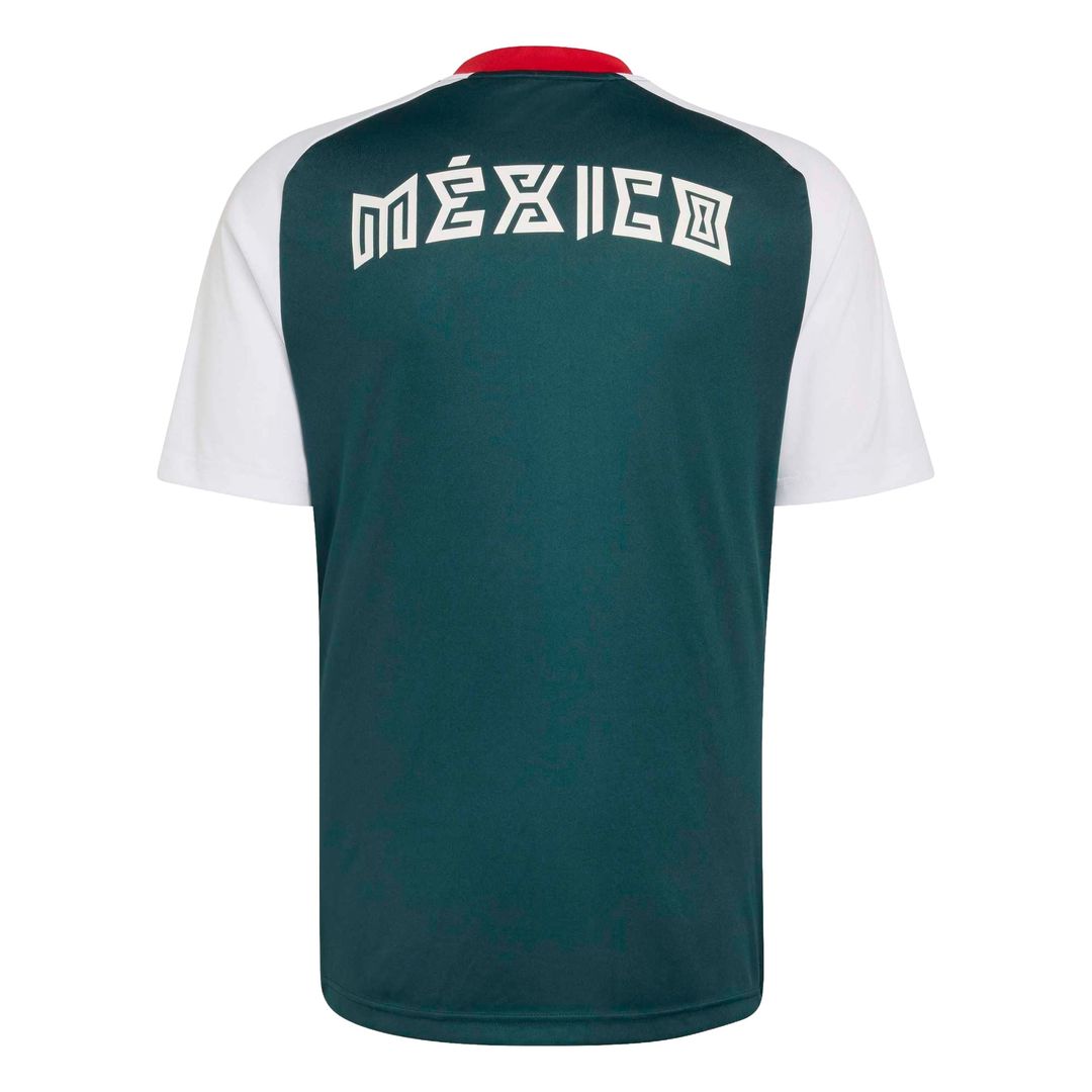 Mexico National Team adidas 2026 Pre-Match Top - Green