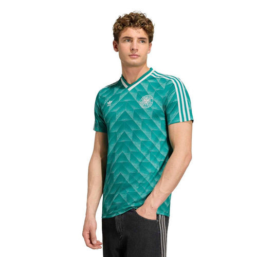 Germany National Team adidas 1990 Away Bringback Jersey - Green