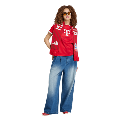 Bayern Munich adidas Women's 2026/27 Home Replica Jersey - Red
