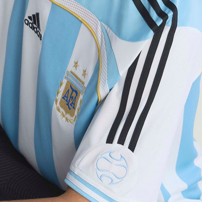 Argentina National Team adidas 2006 Bringback Away Jersey - Navy