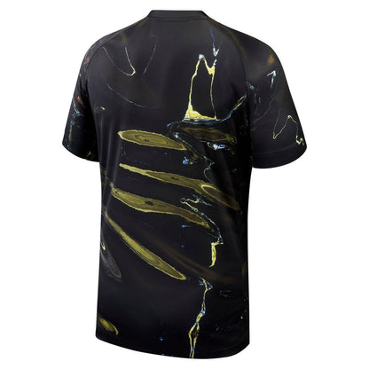 Paris Saint-Germain Jordan Brand 2025/26 Night Edition Stadium Replica Jersey - Black