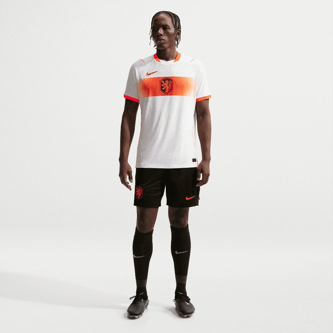 Netherlands National Team Nike 2026 Away Match Authentic Jersey - White