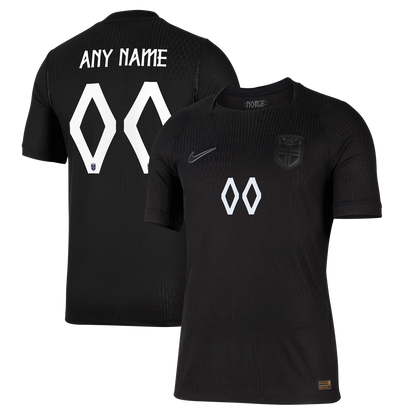 Norway National Team Nike 2026 Away Match Authentic Custom Jersey - Black