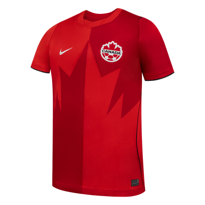 Canada Soccer Nike Youth 2026 Away Stadium Replica Jersey - Black