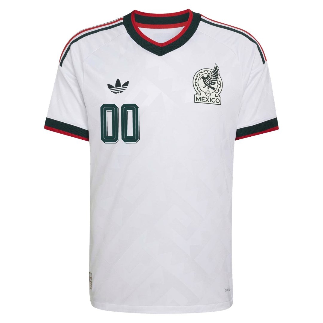 Mexico National Team adidas 2026 Home Authentic Custom Jersey - Green