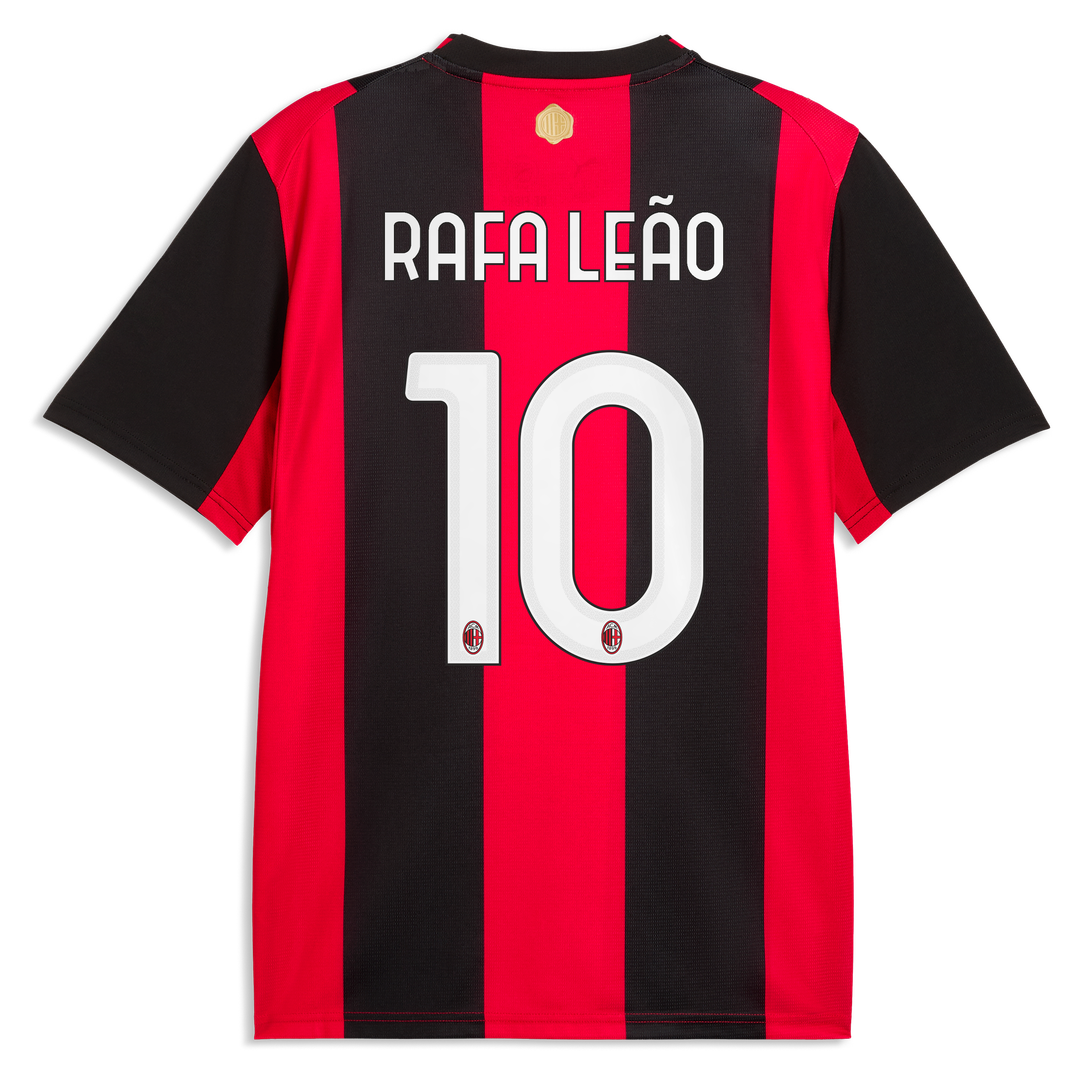 Rafael Leão AC Milan Puma 2026/27 Home Replica Jersey - Black/Red