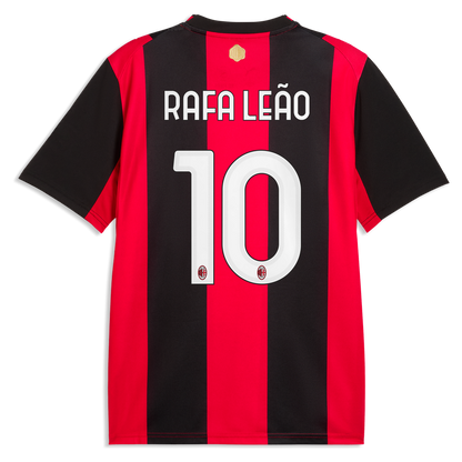 Rafael Leão AC Milan Puma 2026/27 Home Replica Jersey - Black/Red