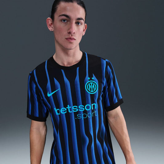 Inter Milan Nike 2025/26 Home Authentic Jersey - Blue