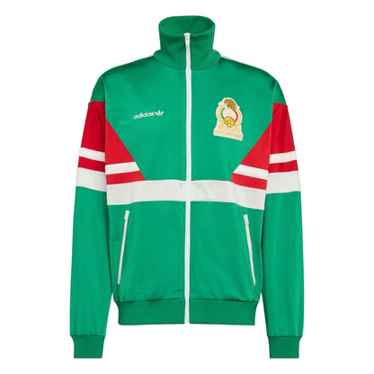 Mexico National Team adidas 1986 Bringback Full-Zip Track Top - Green