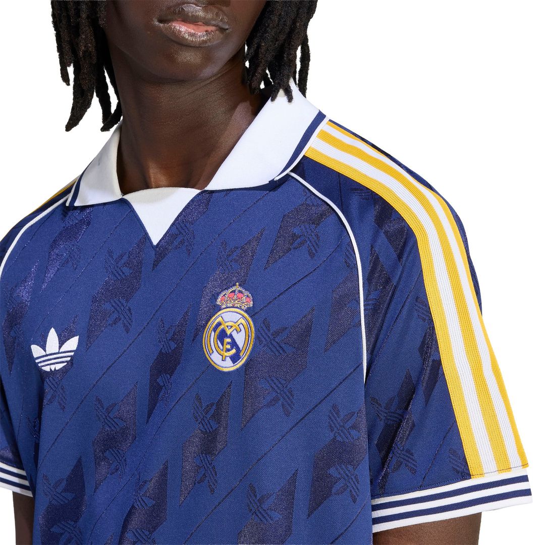 Real Madrid adidas Originals 2026 Culturewear Jersey - Navy
