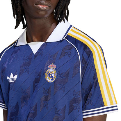 Real Madrid adidas Originals 2026 Culturewear Jersey - Navy