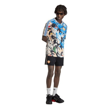 Manchester United X Stone Roses adidas Replica Jersey - Blue