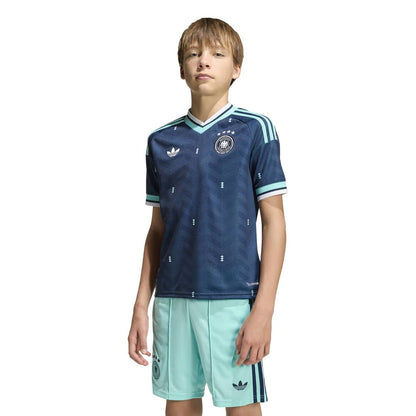 Germany National Team adidas Youth 2026 Away Replica Jersey - Navy