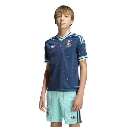 Germany National Team adidas Youth 2026 Away Replica Jersey - Navy