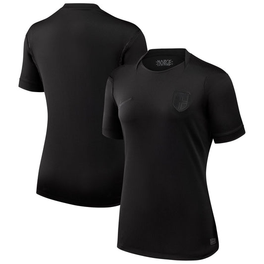 Norway National Team Nike Women's 2026 Away Stadium Replica Jersey - Black
