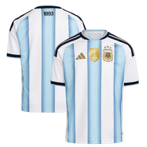 Argentina National Team adidas Youth 2026 Home Replica Jersey - White