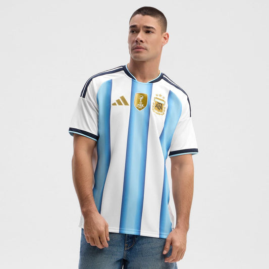 Argentina National Team adidas 2026 Home Replica Jersey - White