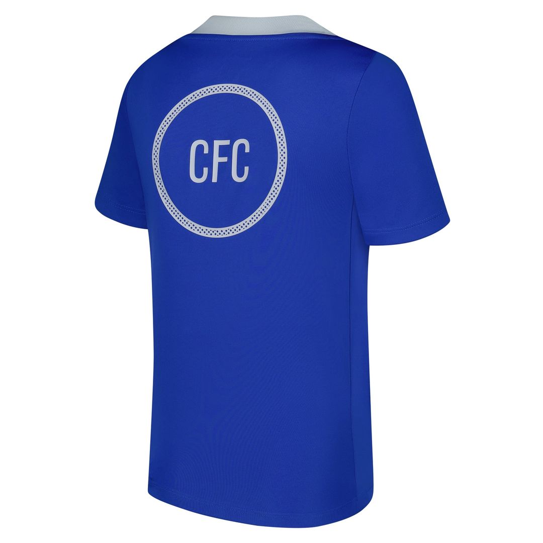 Chelsea Nike Youth 2025/26 Third Academy Pro Pre-Match Dri-Fit Top - Blue
