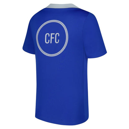 Chelsea Nike Youth 2025/26 Third Academy Pro Pre-Match Dri-Fit Top - Blue