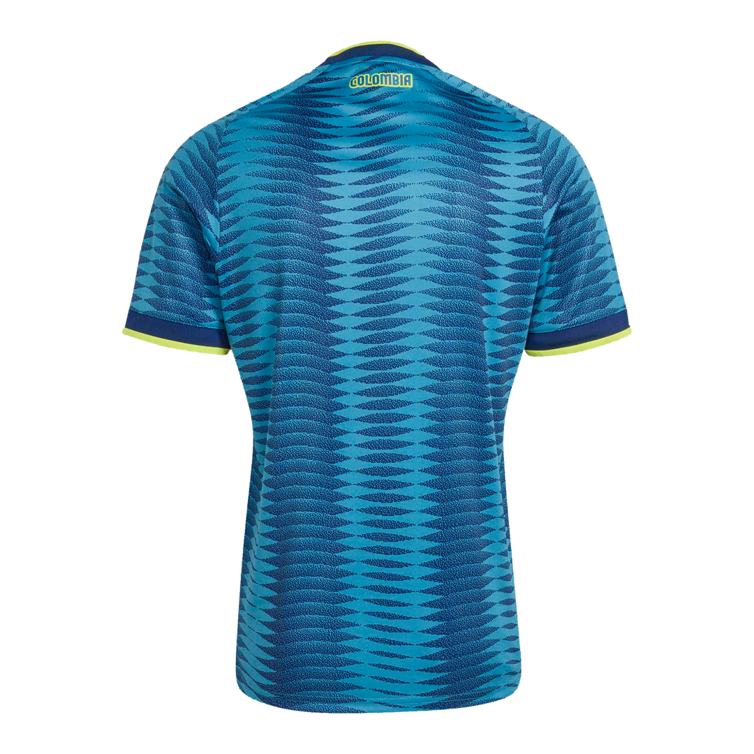Colombia National Team adidas 2026 Away Replica Jersey - Turquoise