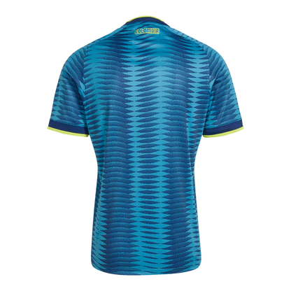 Colombia National Team adidas 2026 Away Replica Jersey - Turquoise