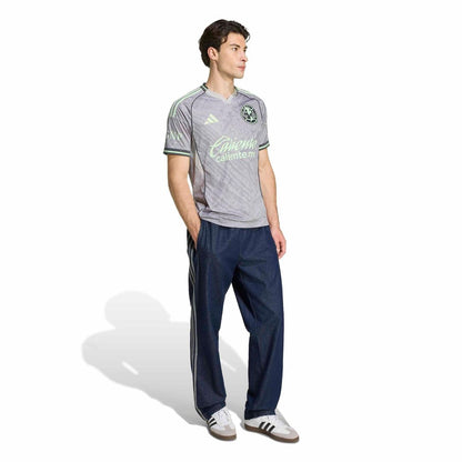 Club America adidas 2025/26 Third Replica Jersey - Gray