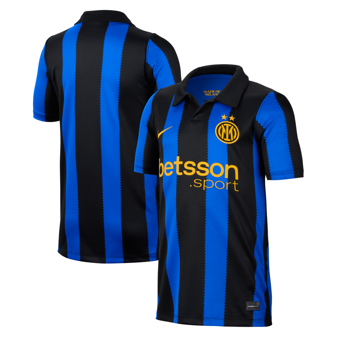 Inter Milan Nike Youth 2026/27 Home Stadium Replica Jersey - Blue