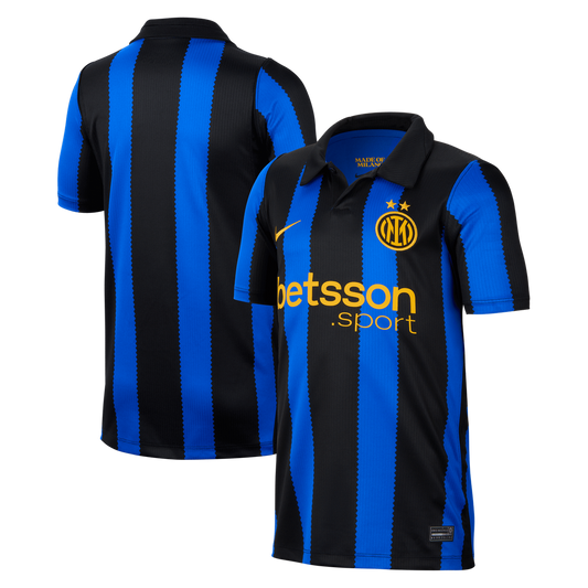 Inter Milan Nike Youth 2026/27 Home Stadium Replica Jersey - Blue