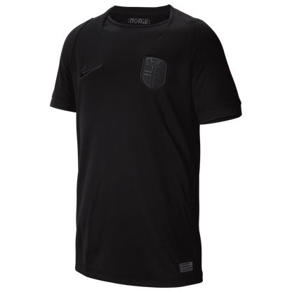 Norway National Team Nike Youth 2026 Away Stadium Replica Jersey - Black