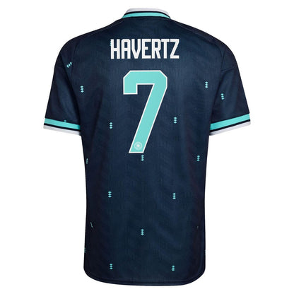 Kai Havertz Germany National Team adidas 2026 Away Replica Jersey - Navy